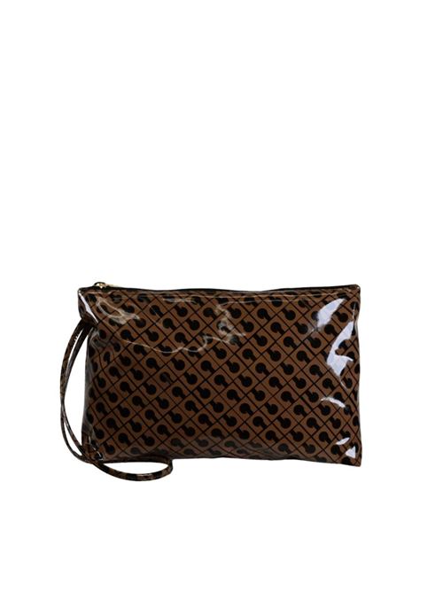 Zipper pouch large GHERARDINI | GHB0244PEGLOSSY TOFFEE